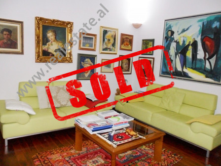 Two bedroom apartment for sale in Perlat Rexhepi Street in Tirana, Albania (TRS-516-47L)