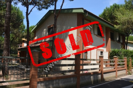 Two storey villa for sale close to Golem Coast in Durres, Albania (GLS-716-1K)