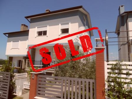 Three storey villa for sale in Lunder village in Tirana, Albania