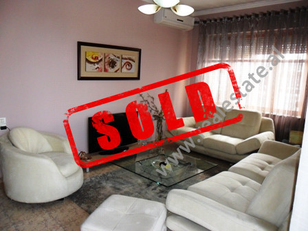 Two bedroom apartment for sale in 4 Deshmoret Street in Tirana, Albania (TRS-916-42L)