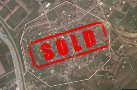 Land for sale in Shkallnur village in Durres, Albania (DRS-1116-2K)