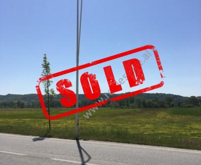 Land for sale near Tirana-Durresi highway in Albania, (TRS-417-49K)