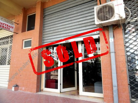 Store for sale in Teodor Keko Street in Tirana, Albania (TRS-617-3K)