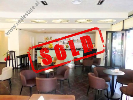 Modern coffee-bar for sale close to Artificial Lake in Tirana, Albania (TRS-817-13K)