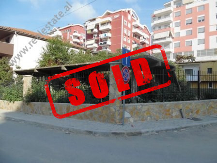 Land and 1-storey building for sale close to Selita area in Tirana, Albania (TRS-1017-24L)