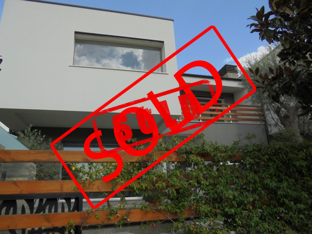 Two storey villa for sale in Lunder village in Tirana , Albania  (TRS-917-31a)