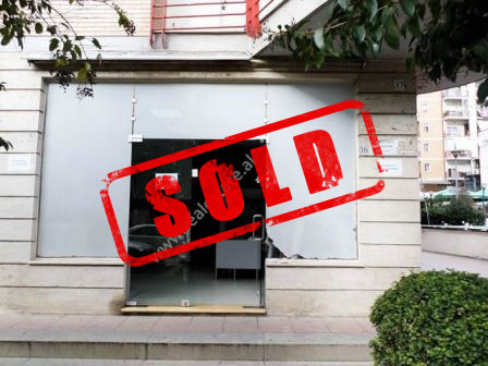 Store for sale in Don Bosko Street in Tirana, Albania (TRS-1217-33L)