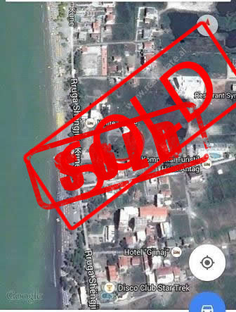Land for sale close to the sea of Shengjin near Lezha City, Albania (ShS-215-1b)