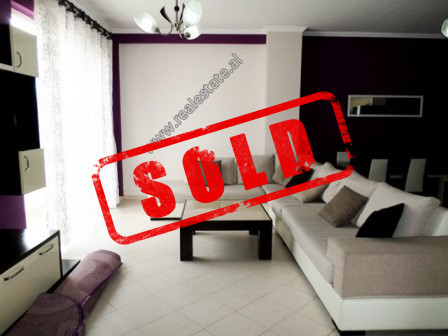 Two bedroom apartment for sale in Millosh Shutku Street in Tirana, Albania (TRS-318-58L)