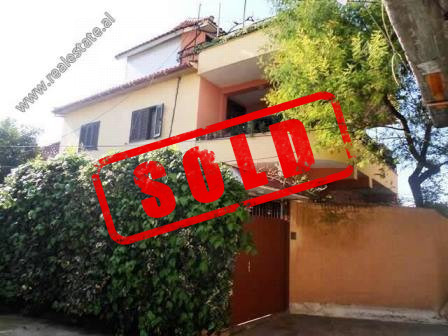 Three storey Villa for sale in Jordan Misja Street in Tirana, Albania (TRS-318-76L)