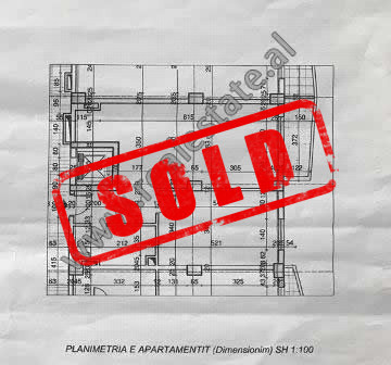 One bedroom apartment for sale in Aleksander Goga street in Durres, Albania (DRS-918-1E)