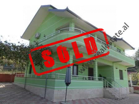 Two storey villa for sale in Shkoze Lanabregas street in Tirana, Albania (TRS-1118-16E)