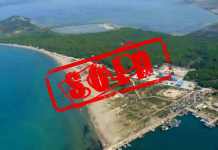 Land for sale in Zvernec area in Vlora city, Albania (VLS-717-1d)
