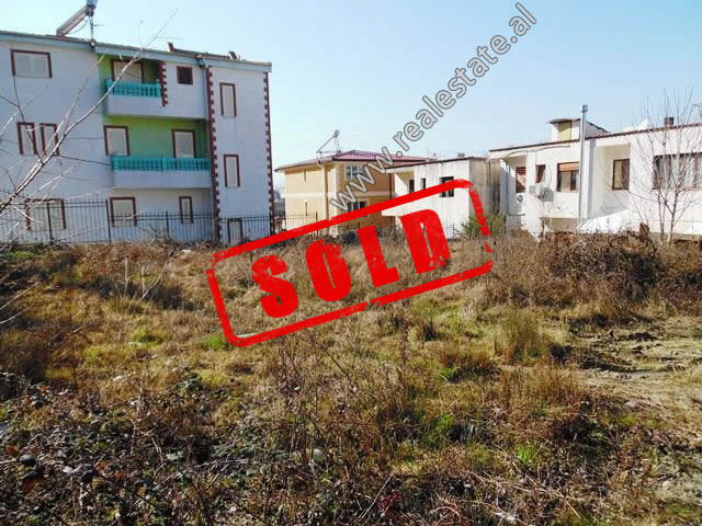 Land for sale in Irfan Tershana Street in Tirana, Albania (TRS-219-25L)