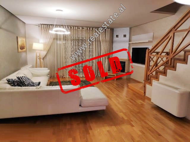 Duplex apartment for sale in Kodra e Diellit Residence in Tirana, Albania (TRS-419-6L)