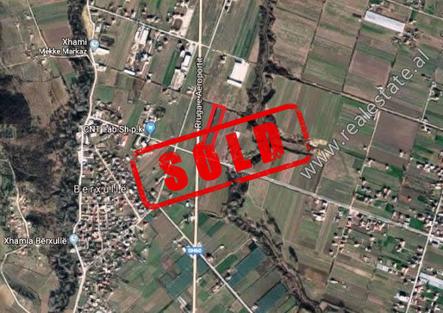 Land for sale in Berxulle area in Tirana, Albania (TRS-419-62L)
