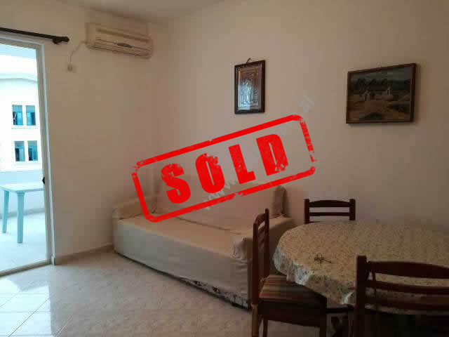 One bedroom apartment for sale in beach area in Golem, Albania (GLS-419-1S)