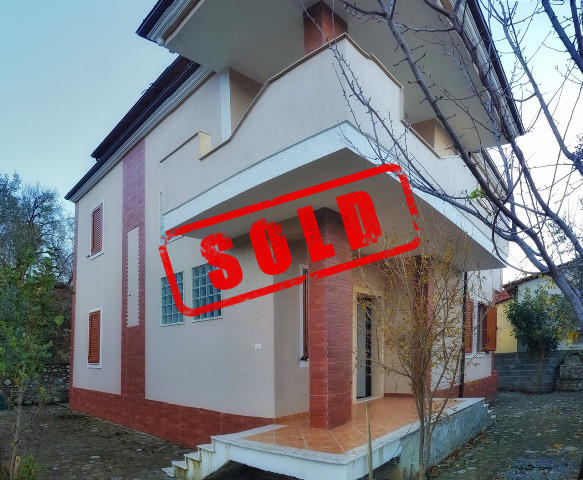 Three storey villa for sale in Krrabe village area in Tirana, Albania. (TRS-519-9T)