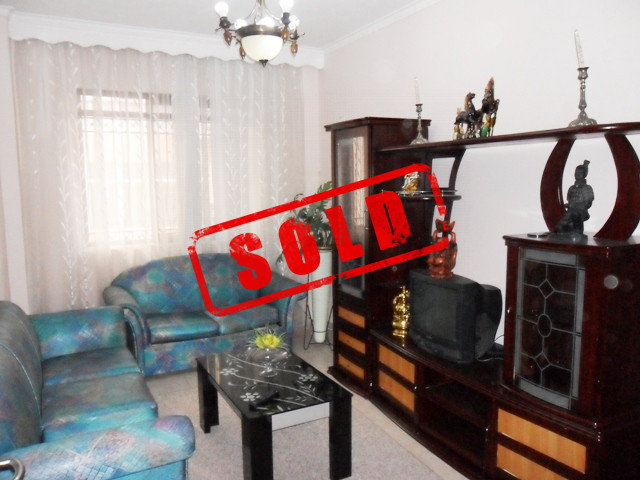 Two bedroom apartment for sale near Fortuzi street in Tirana, Albania (TRS-619-31T)