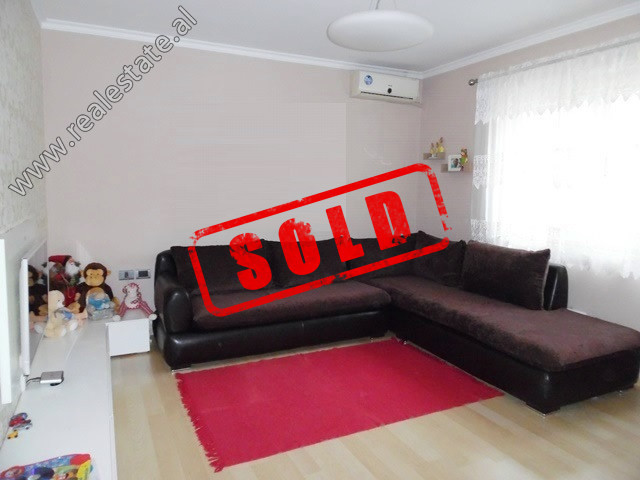 Two bedroom apartment for sale in Fortuzi Street in Tirana, Albania (TRS-619-35L)