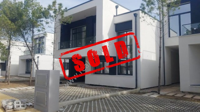 Villa for sale in Hamallaj in Lalzit Bay, Albania