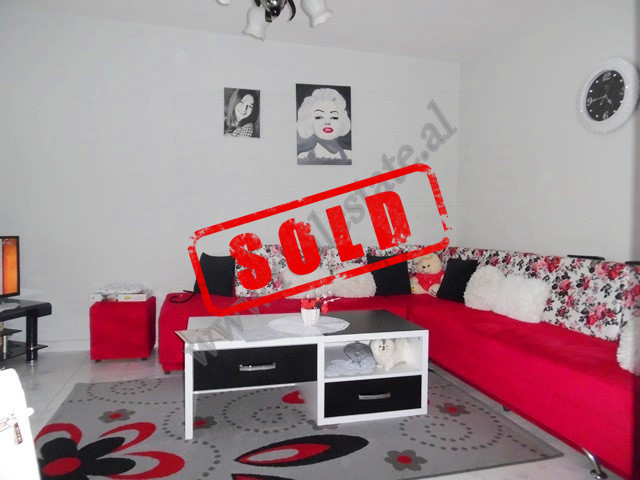 One bedroom apartment for sale in Memo Meto Street in Tirana, Albania