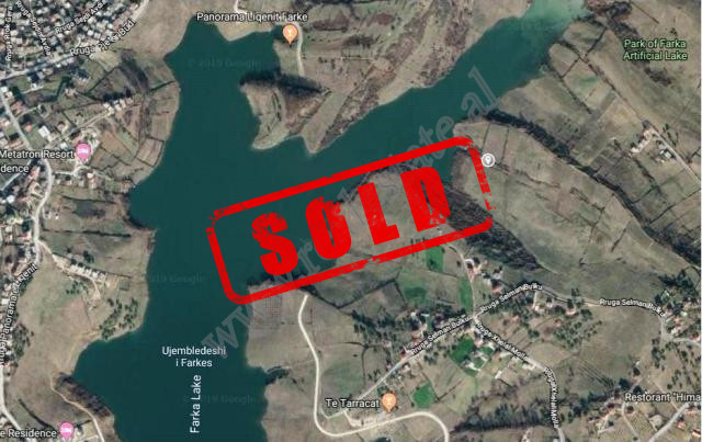 Land for sale in Farka e Vogel area in Tirana, Albania