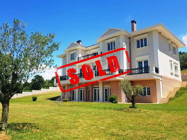 Modern three storey villa for sale close to Vora area in Tirana, Albania.