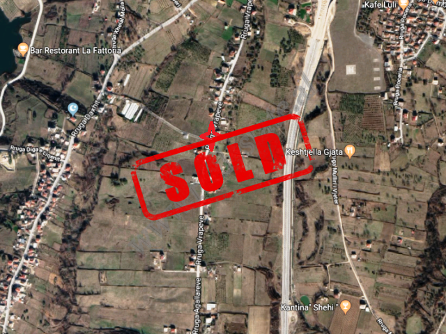 Land for sale in Lunder Village close to Farke e Madhe area in Tirana, Albania (TRS-315-31b)