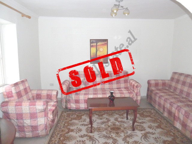Apartament 1+1 per shitje prane Fakultetit te Mjekesise ne Tirane