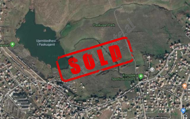 Land for sale in Paskuqan area in Tirana, Albania