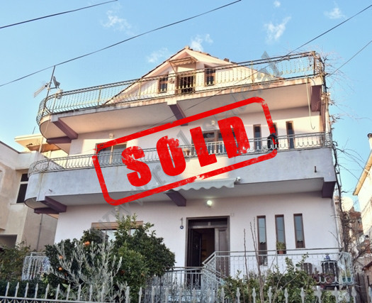 Three storey villa for sale in Kodra e Priftit area in Tirana, Albania