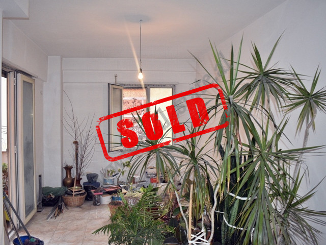 Two bedroom apartment for sale close to Barrikadave street in Tirana, Albania