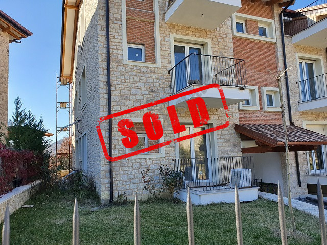 Two apartments for sale part of a brand new residence in Lunder , Tirana , Albania