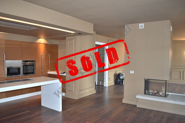 Modern three bedroom apartment for sale in Xhamlliku area in Tirana , Albania