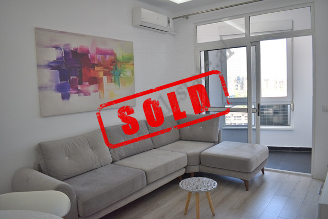 Two bedroom apartment for sale in 21 Dhjetori area in Tirana, Albania.