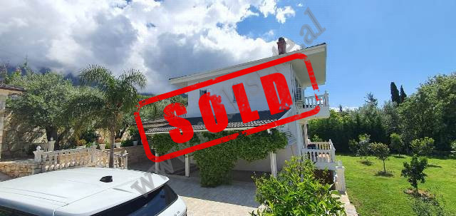 Two storey villa for sale near the beach area in Dhermi, Albania (DHS-1018-1L)