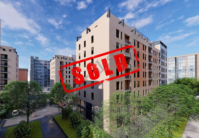Apartament 2+1 per shitje prane Casa Italia ne Tirane