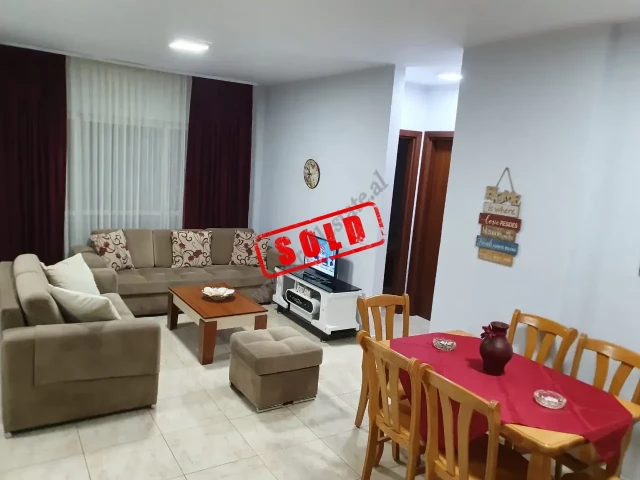 Two bedroom apartment for sale close to Isha Fusha e Aviacionit in Tirana, Albania