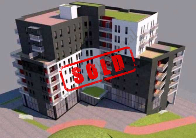 Apartments for sale in Ali Demi area in Tirana, Albania.