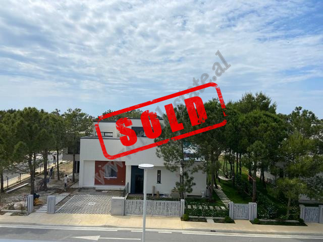 One bedroom apartment for sale in Hamallaj in Lalzit Bay, Albania