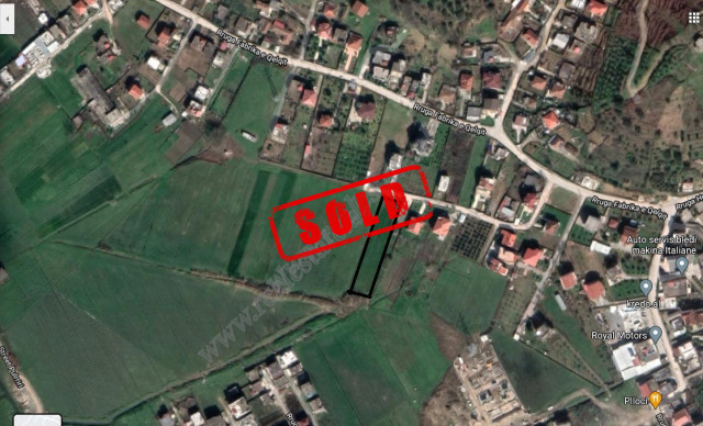 Land for sale in Yzberisht area in Tirana, Albania