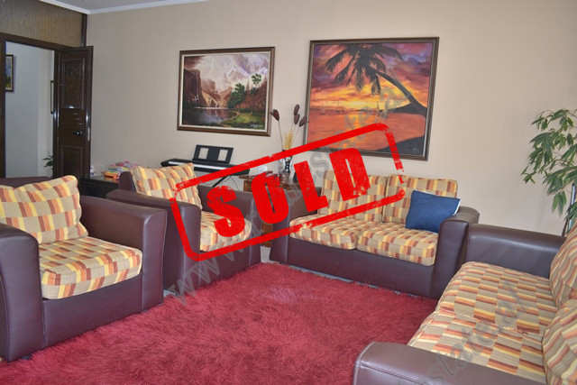 Two bedroom apartment for sale in Vasil Shanto area in Tirana, Albania