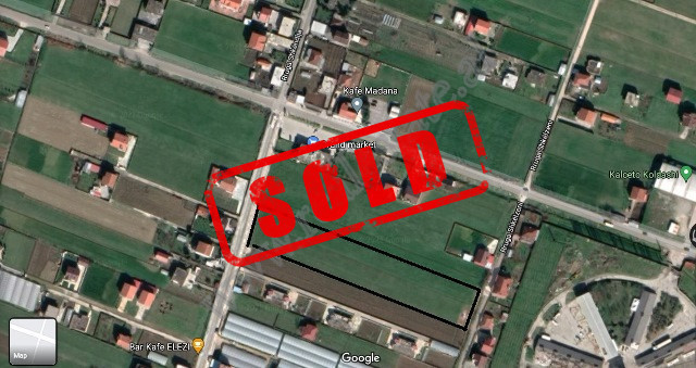 Land for sale near Rinas street in Domje, Tirana, Albania