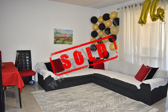 Two-bedroom apartment for sale in Xhamlliku area in Tirana, Albania