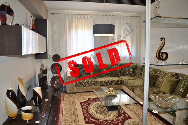 Two-bedroom apartment for sale near Pjeter Budi street in Tirana, Albania