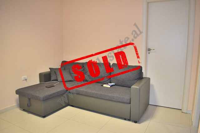 One-bedroom apartment for sale in Asim Vokshi street in Tirana, Albania