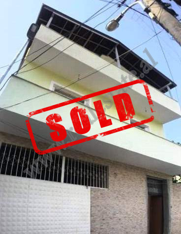 Three-storey villa for sale in Elbasan city, Albania