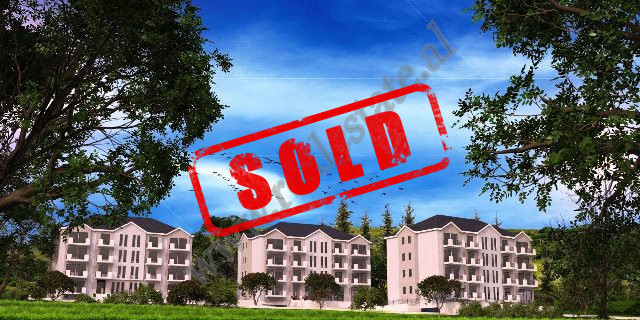 Two-bedroom apartment for sale near Liqeni i Thate in Tirana, Albania