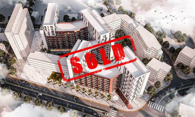 Apartments for sale near Mother Teresa Hospital in Tirana, Albania